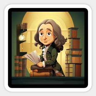 Blaise Pascal Sticker